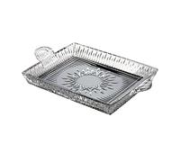 Waterford Lismore Diamond Square, 12" Serving Tray, Clear
