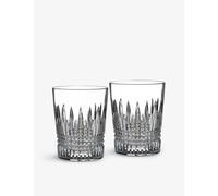 Waterford Lismore Diamond Tumbler Glasses Set of Two