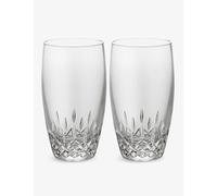 Waterford Lismore Essence Crystal Highball Glasses Set of Two