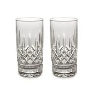 Waterford Lismore Hiball 12 oz Set/2, Clear