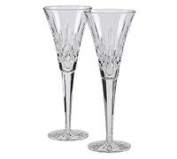 Waterford Lismore Toasting Flutes, Set of 2