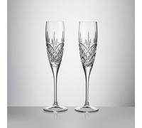 Waterford Love Forever Champagne Flute, Set of 2