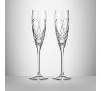 Waterford Love True Love Champagne Flute, Set of 2
