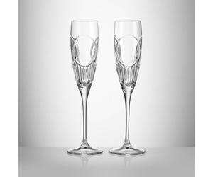Waterford Love Wedding Vows Champagne Flute, Set of 2