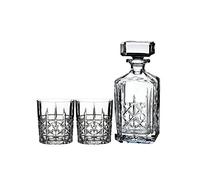 Waterford Marquis Brady 40018794 Decanter & DOF Tumbler, Set of 2, Crystal, 11.65cm