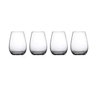 Waterford Marquis Moments Stemless Wine Glasses Set of Four 11.6x9.1x9.1cm