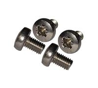 Waterford Stanley Glass Clip Screw M5 x 8mm Pozidriv [4 Pack]