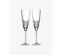 Waterford Waterford Copper Coast Crystal-Glass Flutes 275ml Set Of Two