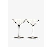Waterford Waterford Elegance Optic Belle Coupe Champagne Glasses Set Of Two