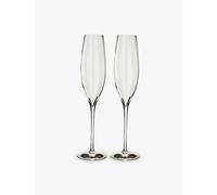 Waterford Waterford Elegance Optic Crystal Champagne Flute Set Of Two