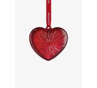 Waterford Waterford Elton John Aids Foundation Red Heart Christmas Glass Ornament