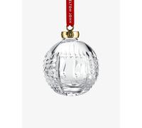 Waterford Waterford Elton John 'E' Icon Bauble Christmas Glass Ornament