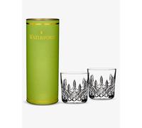 Waterford Waterford Giftology Lismore Crystal Tumblers Set Of Two