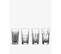 Waterford Waterford Gin Journeys Engraved Crystal Glasses Set Of Four