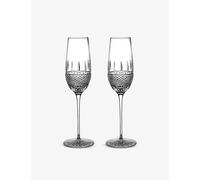Waterford Waterford Irish Lace Crystal Flutes Set Of Two