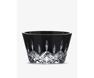 Waterford Waterford Lismore Black Crystal Bowl 12.5cm