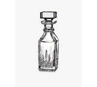 Waterford Waterford Lismore Connoisseur Square Crystal Decanter 458ml
