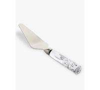 Waterford Waterford Lismore Crystal and Stainless-Steel Cake Server 30cm
