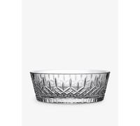 Waterford Waterford Lismore Crystal Glass Low Bowl 25cm