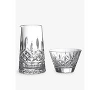 Waterford Waterford Lismore Crystal-Glass Sugar and Creamer Set