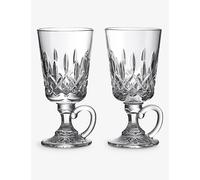 Waterford Waterford Lismore Crystal Irish Coffee Glasses 235ml Set Of Two