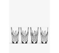Waterford Waterford Lismore Cut Crystal Shot Glasses Set Of Four