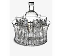 Waterford Waterford Lismore Diamond Crystal Vodka Set
