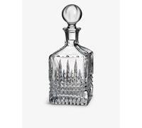 Waterford Waterford Lismore Diamond-Pattern Square Crystal Decanter 23.4cm