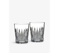 Waterford Waterford Lismore Diamond Tumbler Glasses Set Of Two