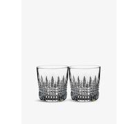Waterford Waterford Lismore Diamond Tumbler Glasses Set Of Two