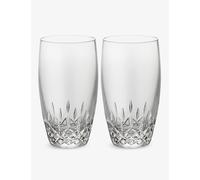 Waterford Waterford Lismore Essence Crystal Highball Glasses Set Of Two
