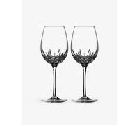 Waterford Waterford Lismore Essence Crystal Wine Glasses Set Of Two