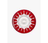 Waterford Waterford Lismore Red Decorative Crystal Glass Plate 30cm