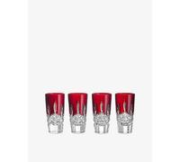 Waterford Waterford Lismore Set Of Four Shot Crystal Glasses 55ml