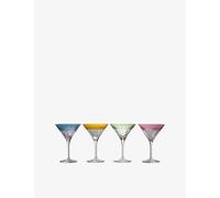 Waterford Waterford Mixology Mixed Crystal Martini Glasses 250ml Set Of Four