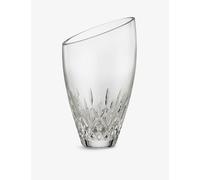 Waterford Womens Lismore Essence Angled Crystal Vase 26cm