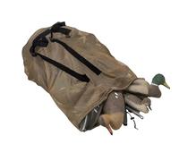 Waterfowl Carry Pack - Lightweight Game Holder, Breathable Mesh Sack, Durable Outdoor Backpack | Bird Harvest Organizer for Goose, Turkey, Camping, Travel, Field Trips, Expedition, Hunting Accessories