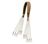 Waterfowl Duck Lanyards - Oxford Hunting Strap, 12 Rings Durabll Design, Adjustable Portable Tool | Accessories Mallard Gooses Turkey Squirrel Bird Outdoor Hunting Carrier Gear For Field Trips