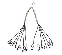 Waterfowl Duck Strap Lightweight Portable, Multi-Purpose, Waterfowl Hanger | Paracord Lightweight Portable Multi-Purpose Paracord Metal Buckle Carrier for Waterfowl Mallard Duck Turkey Squirrel Bi