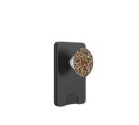 Waterfowl Hunting Camo Duck Hunters Brittany Spaniel Dog PopSockets PopWallet for MagSafe