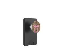Waterfowl Hunting Camo with Pink Bow Mallard Duck Hunters PopSockets PopWallet for MagSafe
