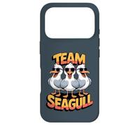 Waterfront Modern Laridae Pier Flying Sky Vintage Seagull Case for iPhone 17 Pro