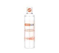 Waterglide 2-in-1 Lubricant and Massage Gel Guarana | Stimulates & nourishes | Condom-Friendly with a stimulating Freshness Kick | 100 ml lube Vaginal Anal for Women & Men for Sex and Sex Toys