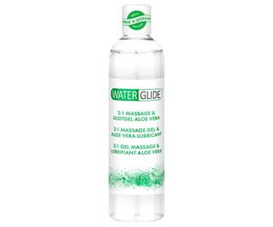 Waterglide 2in1 Aloe Vera Lubricant & Massage Gel (300 ml)
