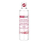 Waterglide Flavoured Lubricant | Fruity Cherry Aroma | Water-Based | Vegan Friendly | Toy-Safe | 300 ml