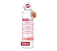 Waterglide Lubricant Heat Effect | 300 ml Gel Bottle for Men and Women | Water-based lubricant for longer-lasting fun | Vegan | Suitable for sex toys and condoms | lube anal and vaginal