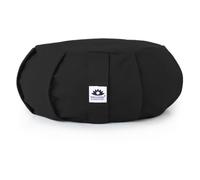 Waterglider International Zafu Meditation Cushion Buckwheat Fill Eclipse line - Removable Cover and Buckwheat Fill- Meditation Pillow, Meditation Cushion, Yoga Cushion, Assembled in The USA