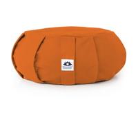 Waterglider International Zafu Meditation Cushion - Eclipse line - Removable Cover and Buckwheat Fill (Desert Sunset)