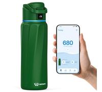 WaterH Boost Smart Water Bottle Tracker with Reminder to Drink Water, 946ml