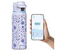 WaterH Boost Smart Water Bottle Tracker with Reminder to Drink Water, 946ml